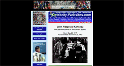 Desktop Screenshot of johnfitzgeraldkennedy.net