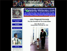 Tablet Screenshot of johnfitzgeraldkennedy.net